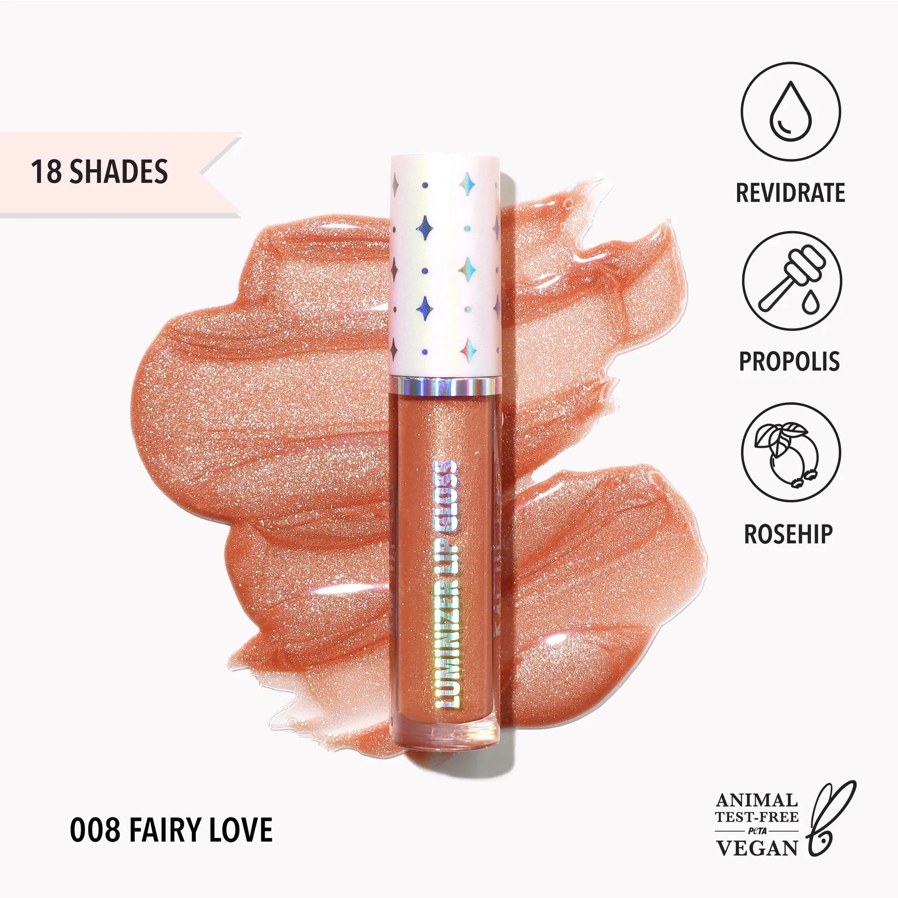 Moira Luminizer Lip Gloss