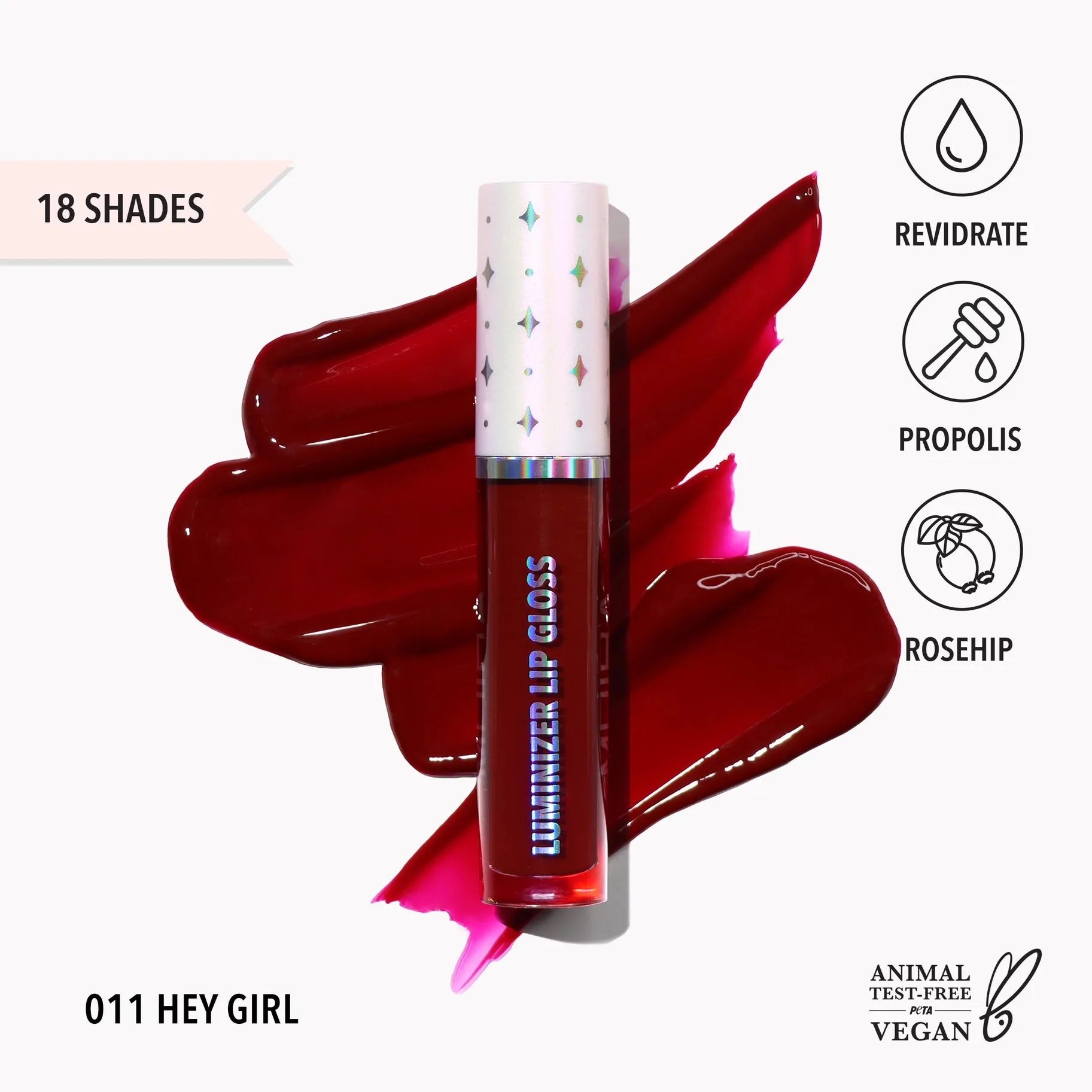 Moira Luminizer Lip Gloss