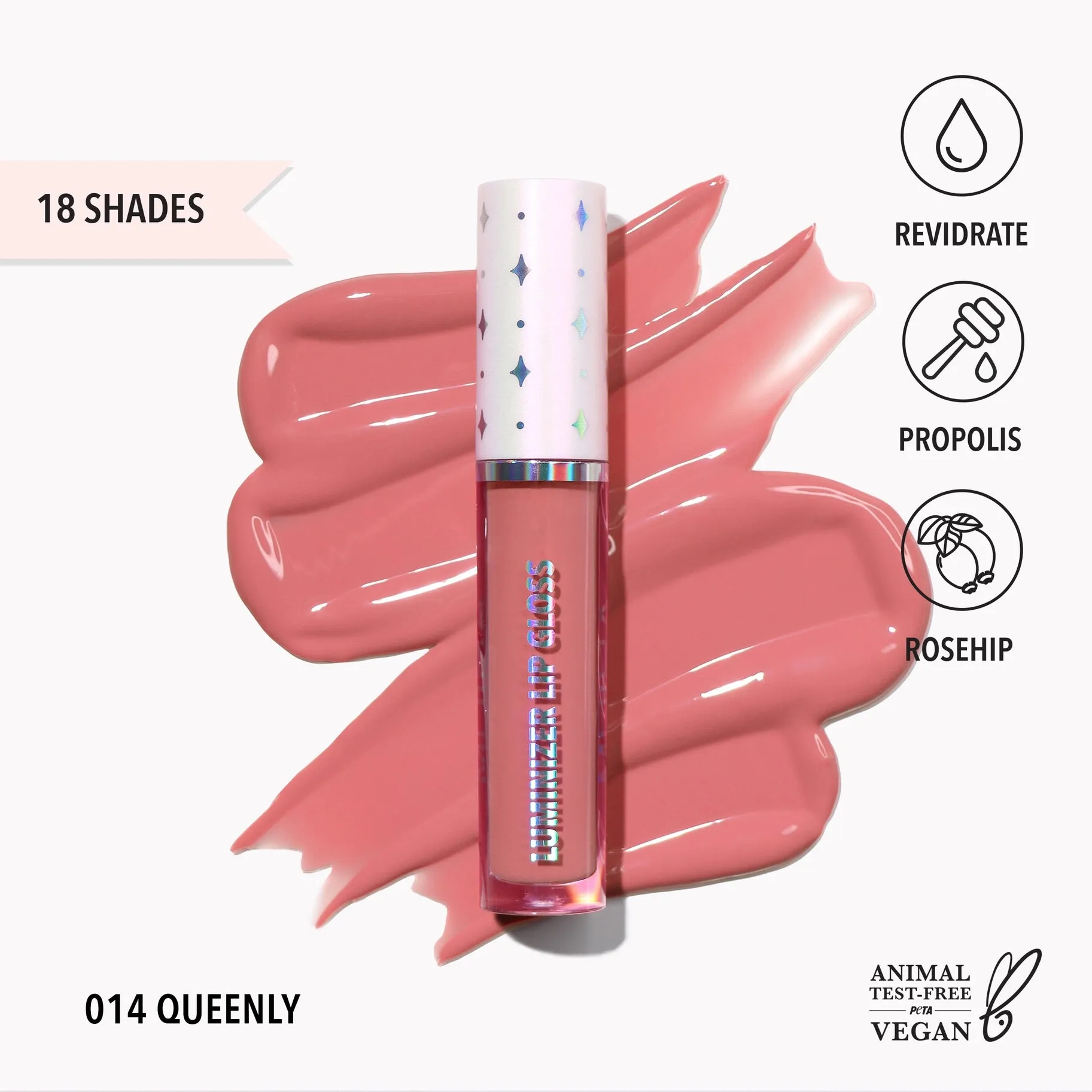 Moira Luminizer Lip Gloss