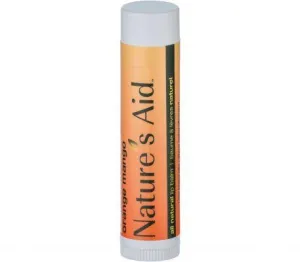 Nature's Aid True Natural Lip Balm Orange Mango 4.25g
