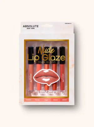 Nude Lip Glaze