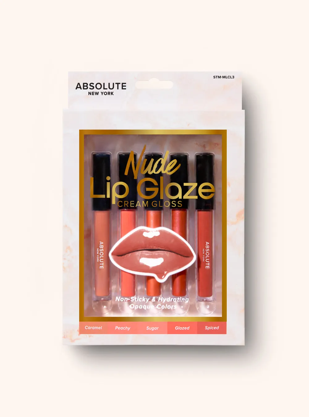 Nude Lip Glaze