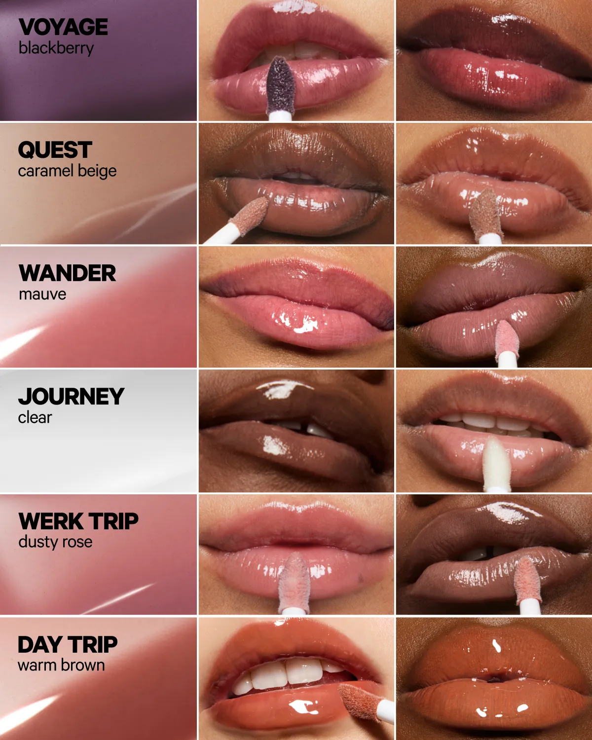 Odyssey Lip Oil Gloss