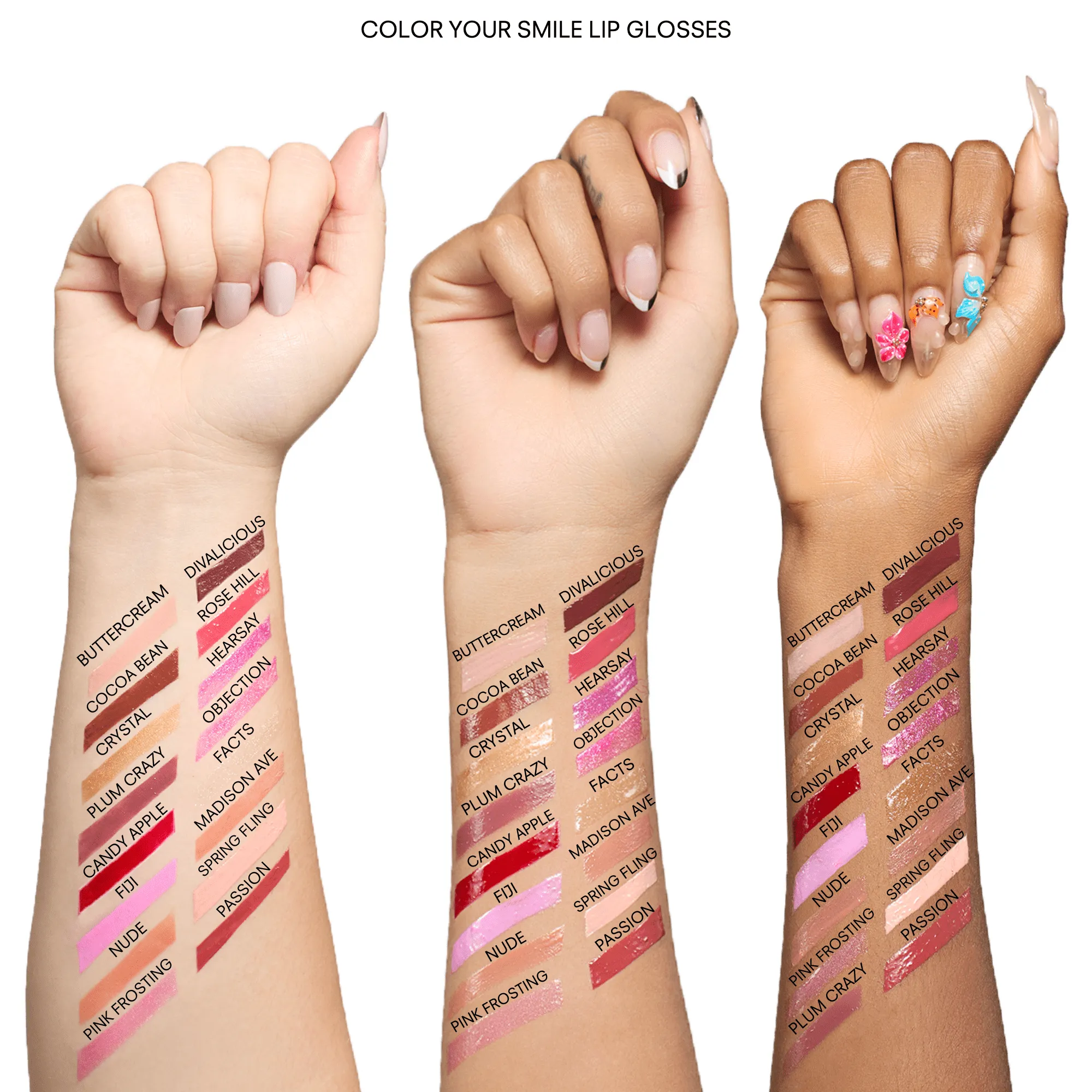 Pink Frosting - Color Your Smile Lighted Lip Gloss®️