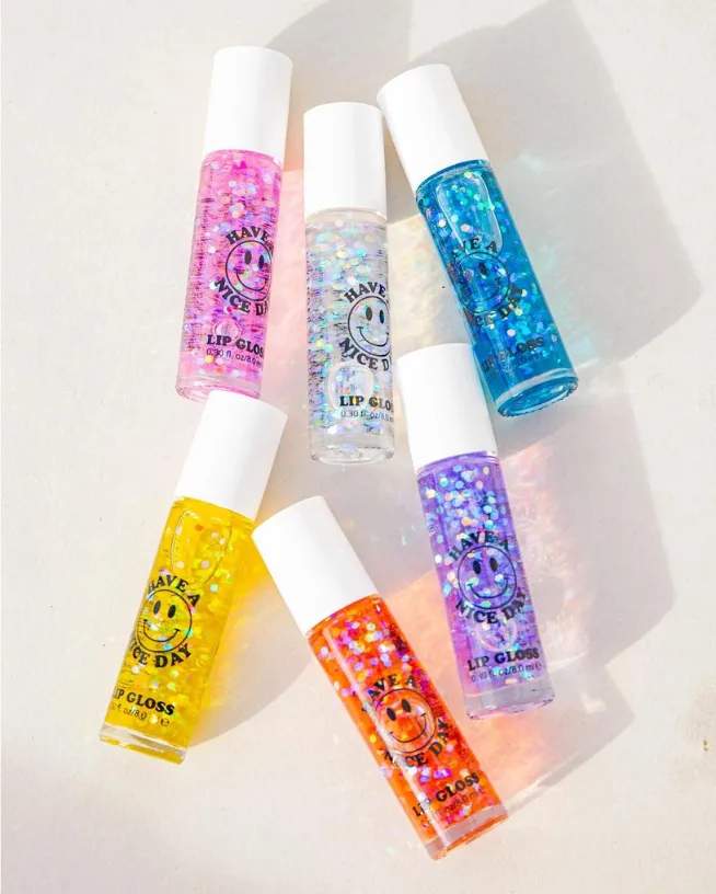Pink Watermelon Lip Gloss