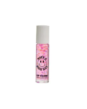 Pink Watermelon Lip Gloss