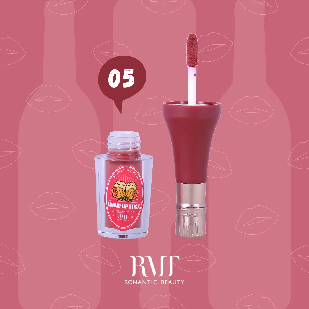 Pop a Bottle Nude Liquid Lipsticks