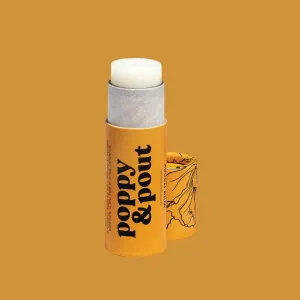 Poppy & Pout Lip Balm: Wild Honey