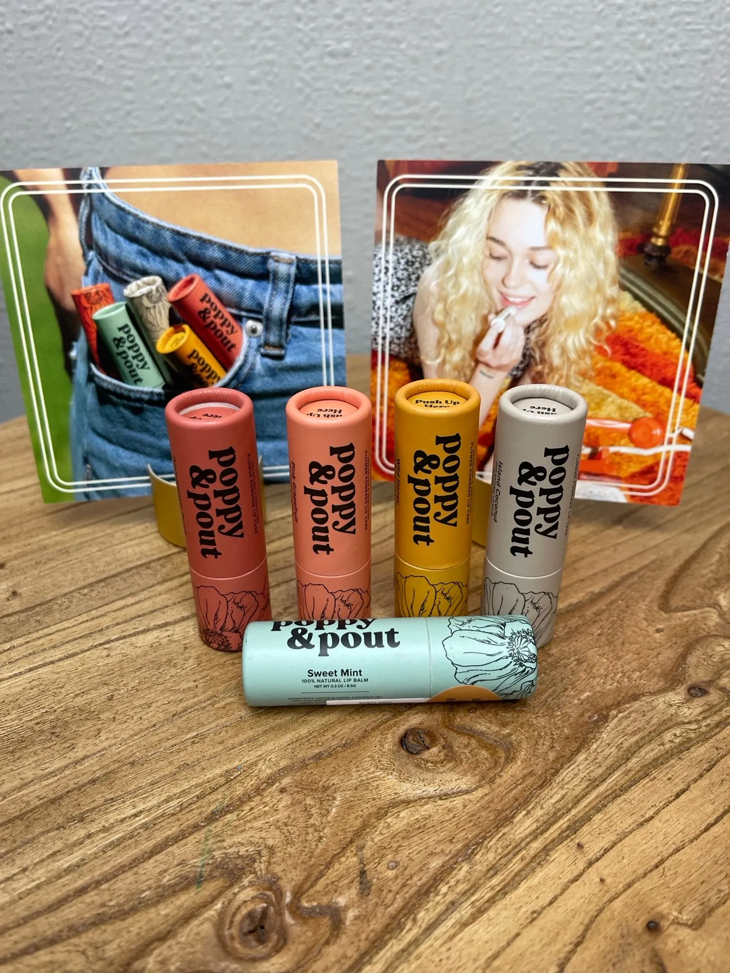 Poppy & Pout Lip Balm