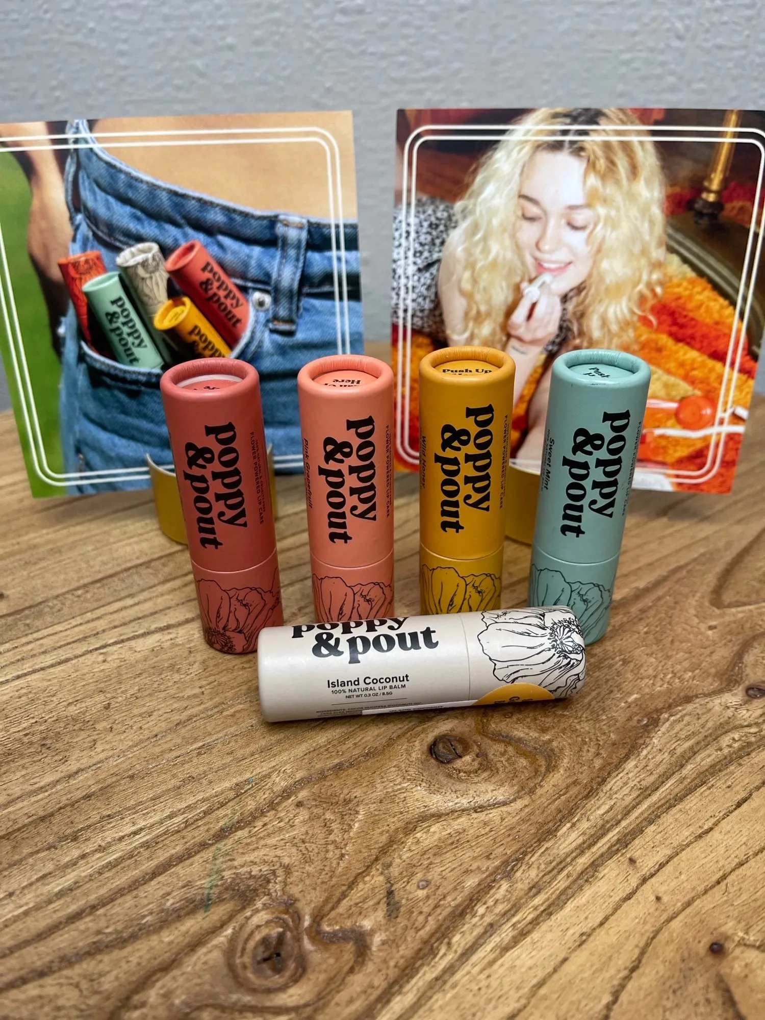 Poppy & Pout Lip Balm