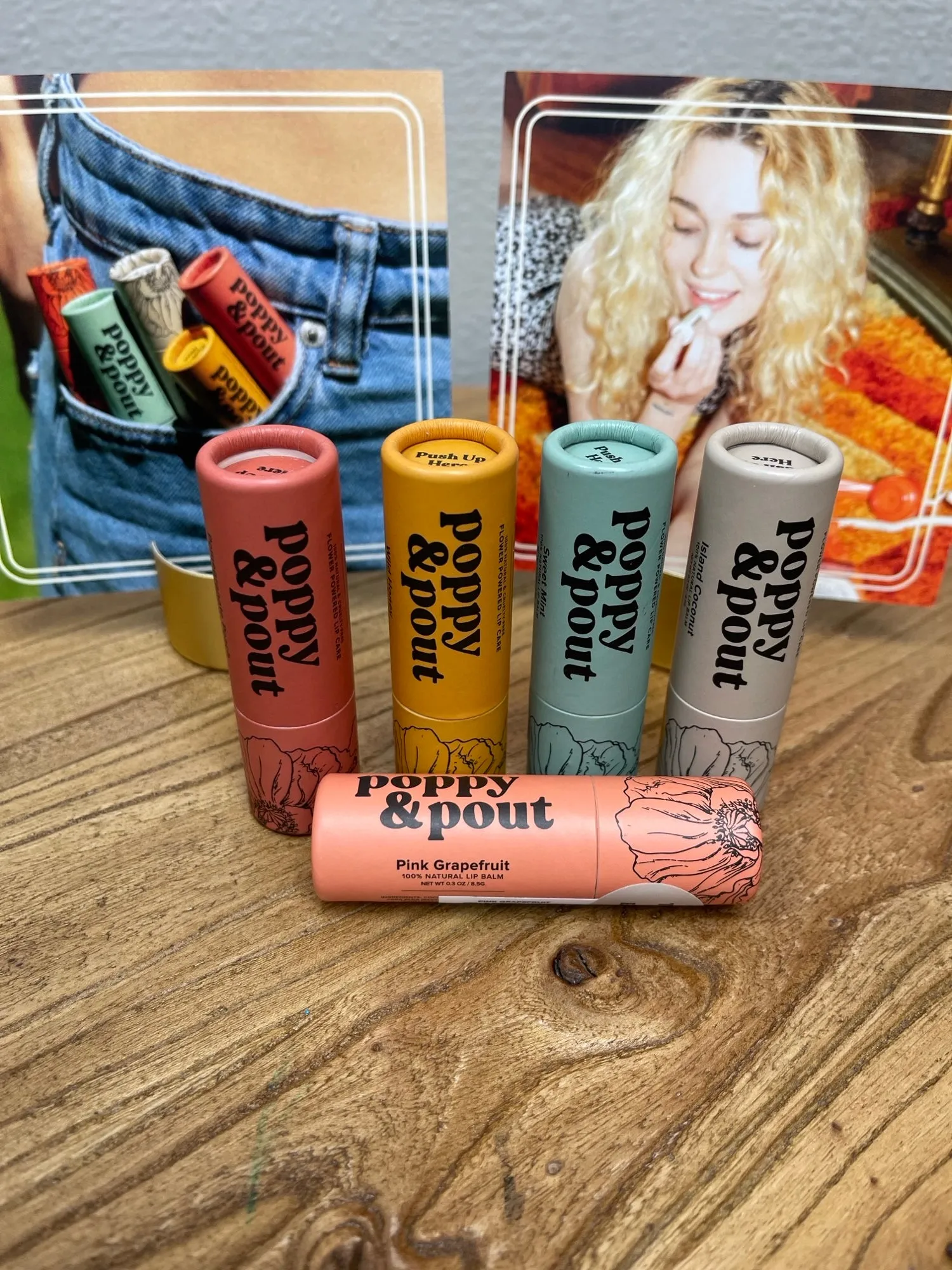 Poppy & Pout Lip Balm