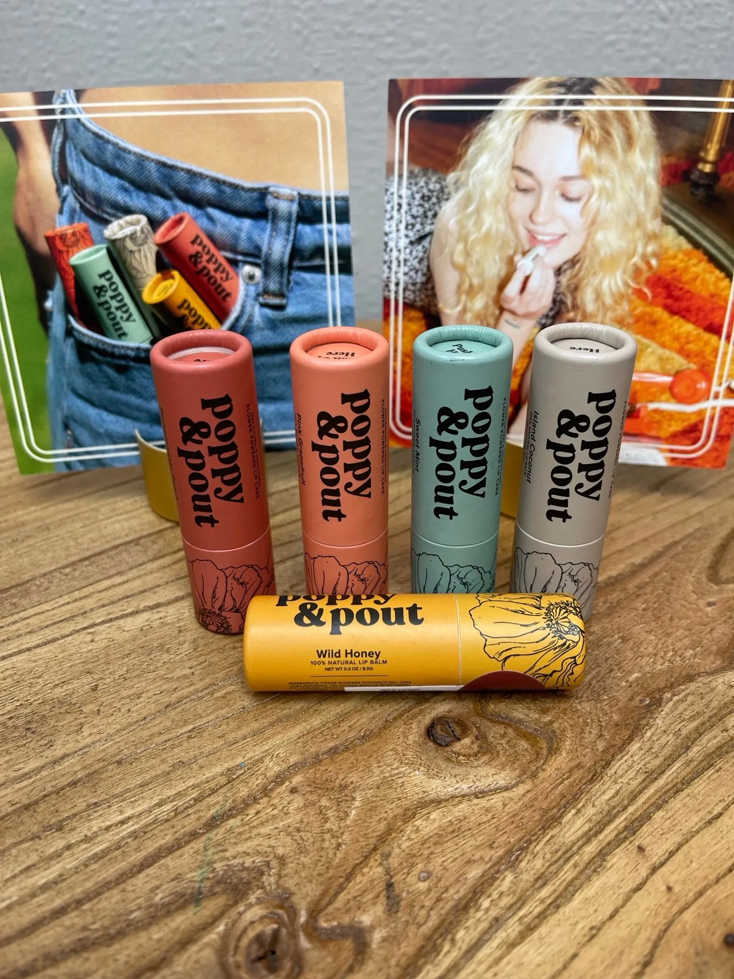 Poppy & Pout Lip Balm