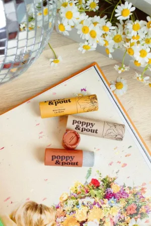 Poppy & Pout Lip Balm