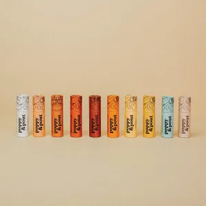 Poppy & Pout Lip Balms