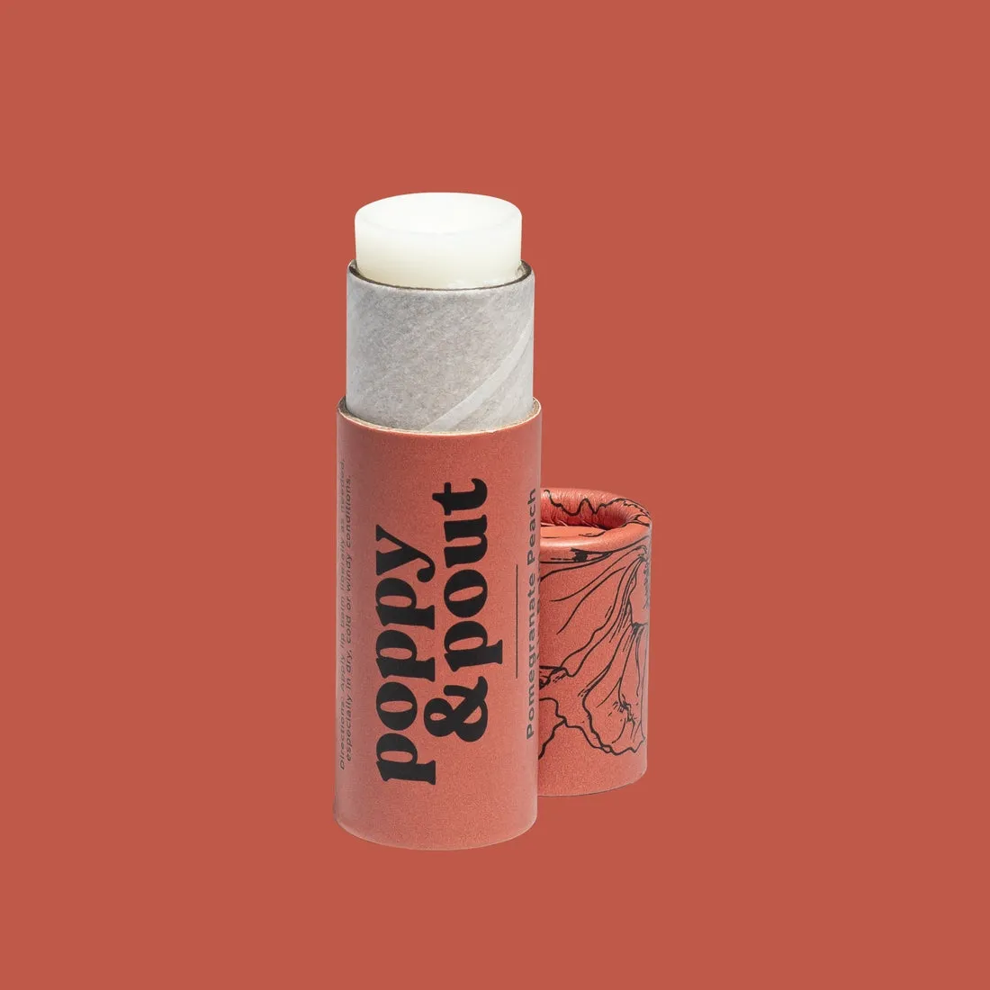 Poppy & Pout Lip Balms