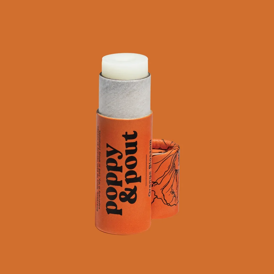Poppy & Pout Lip Balms