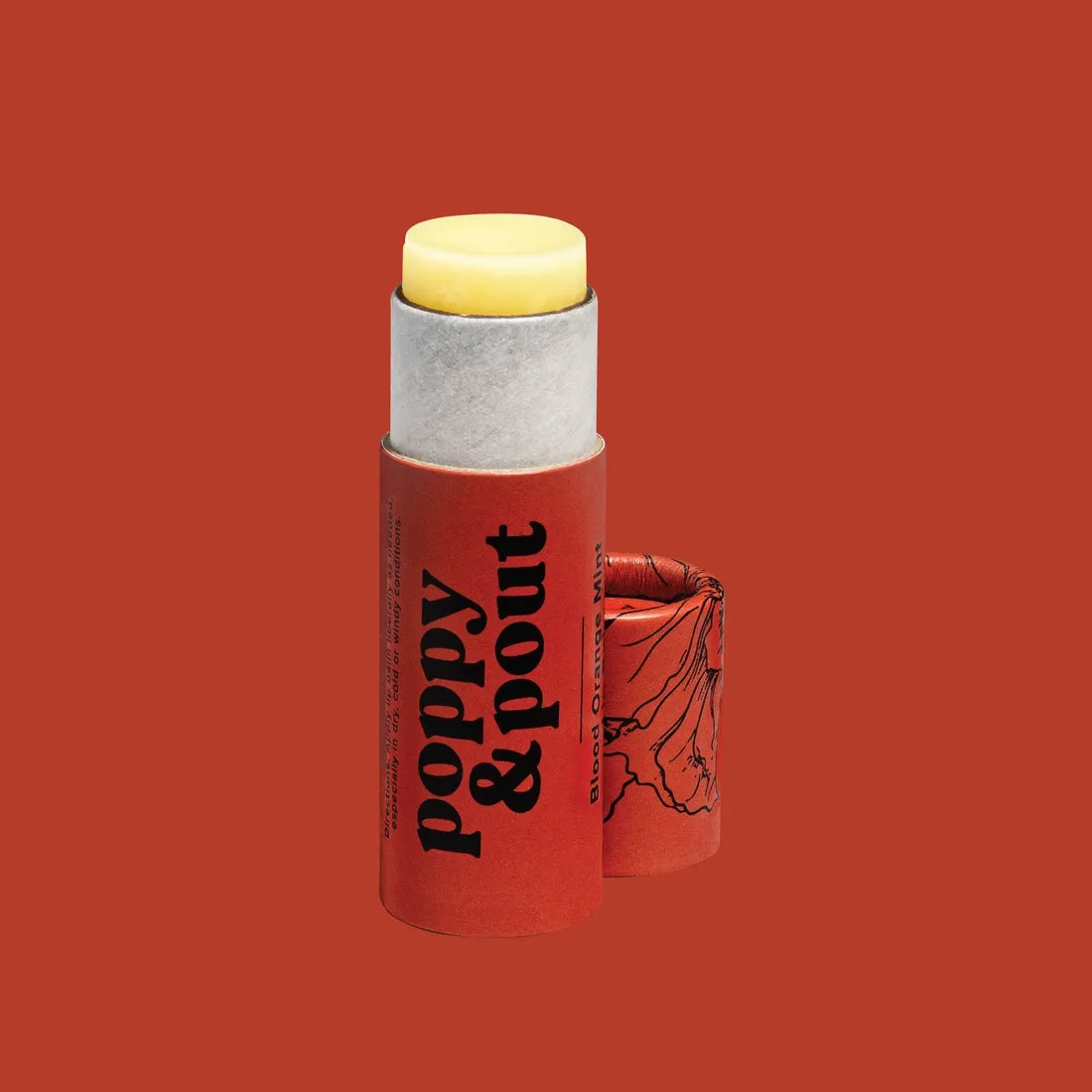 Poppy & Pout Lip Balms