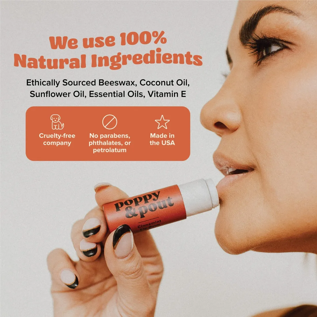 Poppy & Pout Lip Balms