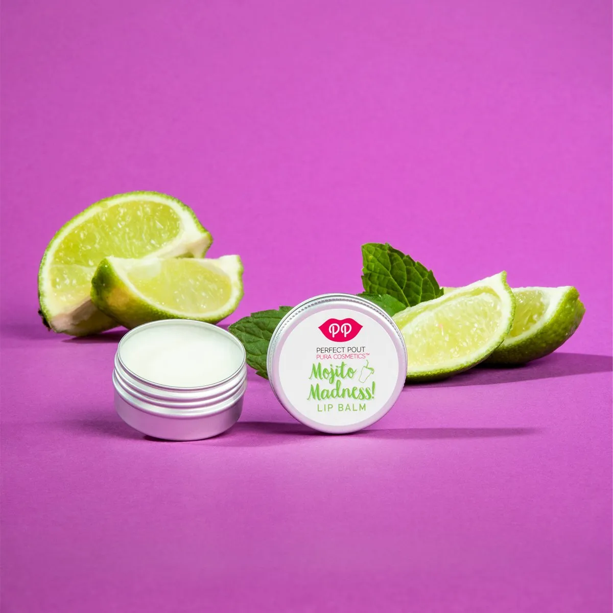 Pura Cosmetics - Mojito Madness Lip Balm
