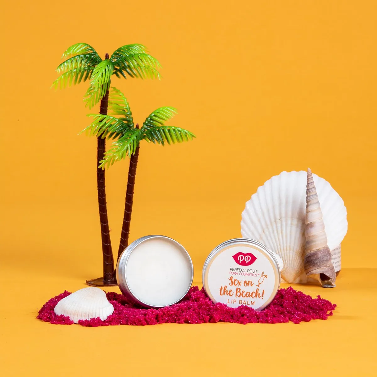 Pura Cosmetics - Sex on the Beach Lip Balm