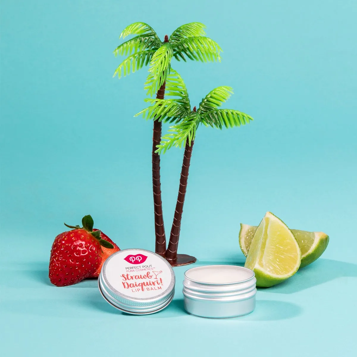 Pura Cosmetics - Strawb Daiquiri Lip Balm