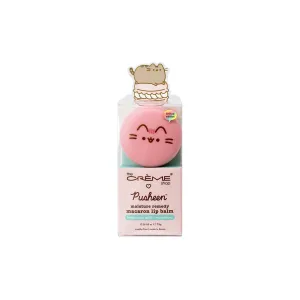 Pusheen Strawberry Dream Moisture Remedy Macaron Lip Balm
