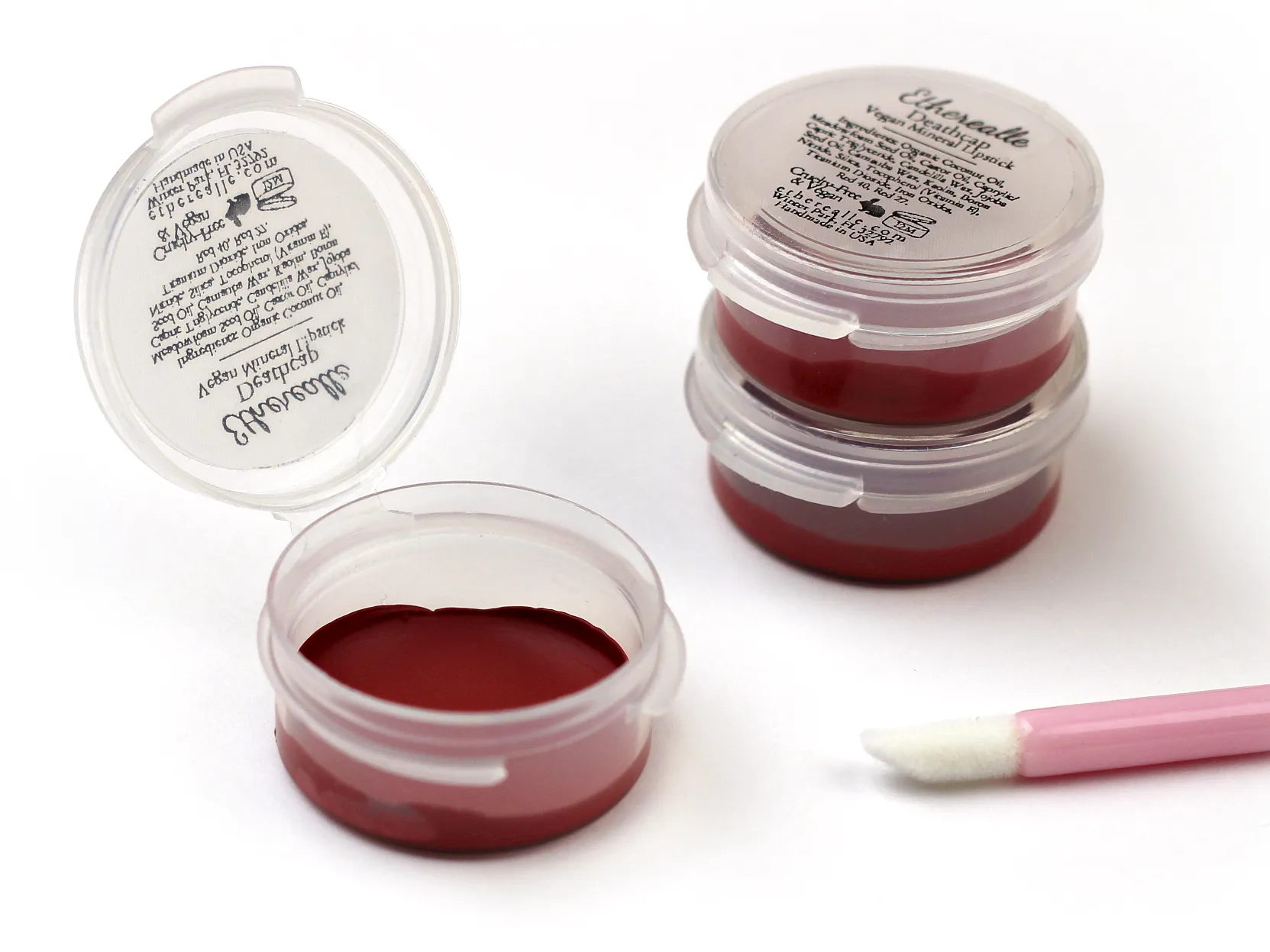"Deathcap" - Matte Vegan Lipstick