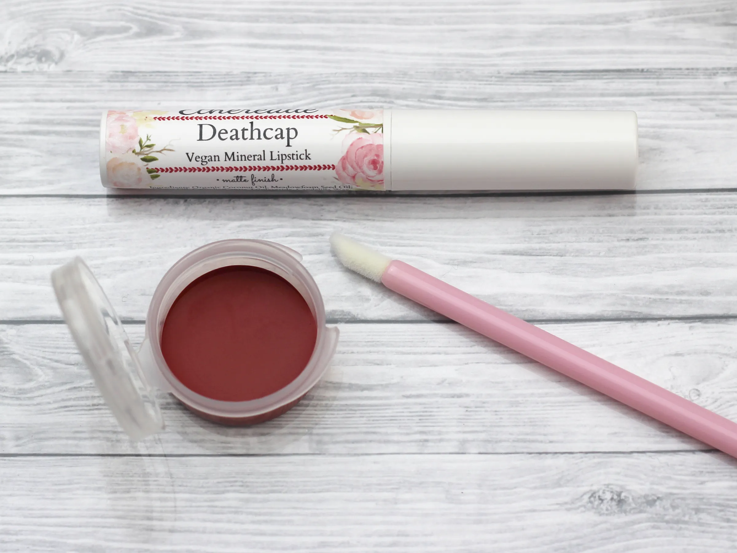 "Deathcap" - Matte Vegan Lipstick