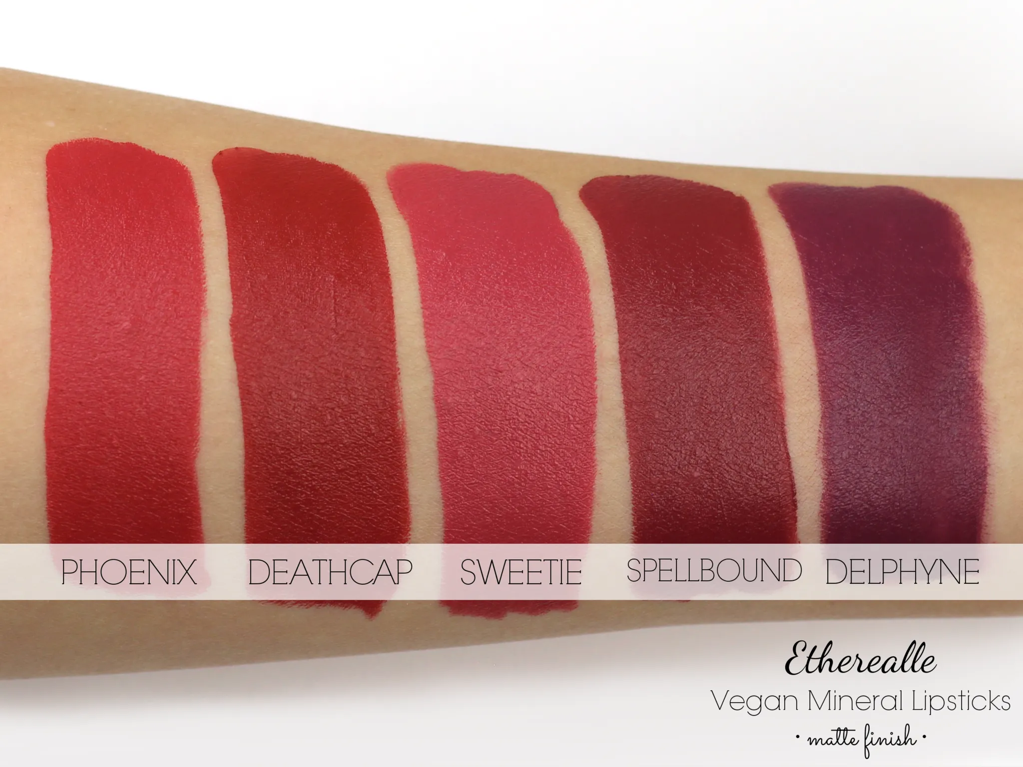"Deathcap" - Matte Vegan Lipstick
