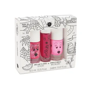 "World Tour" Nail Polish   Lip Gloss Set