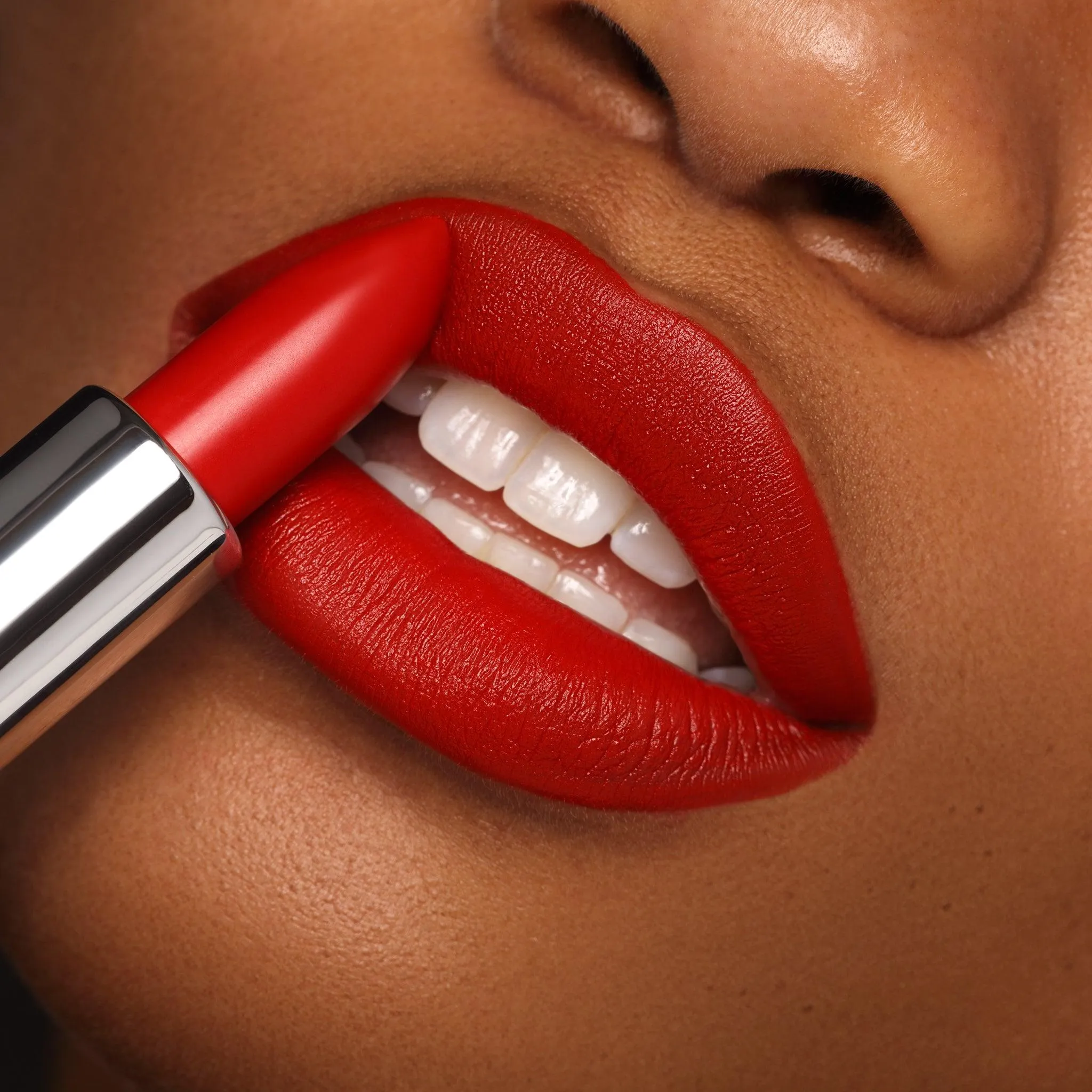Red Carpet | A Classic True Red Matte Lipstick