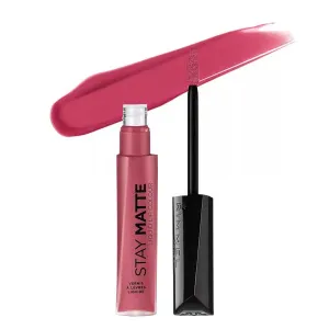 Rimmel Stay Matte Lip Liquid, Rose & Shine, 0.21 Fl Oz (Pack of 1)