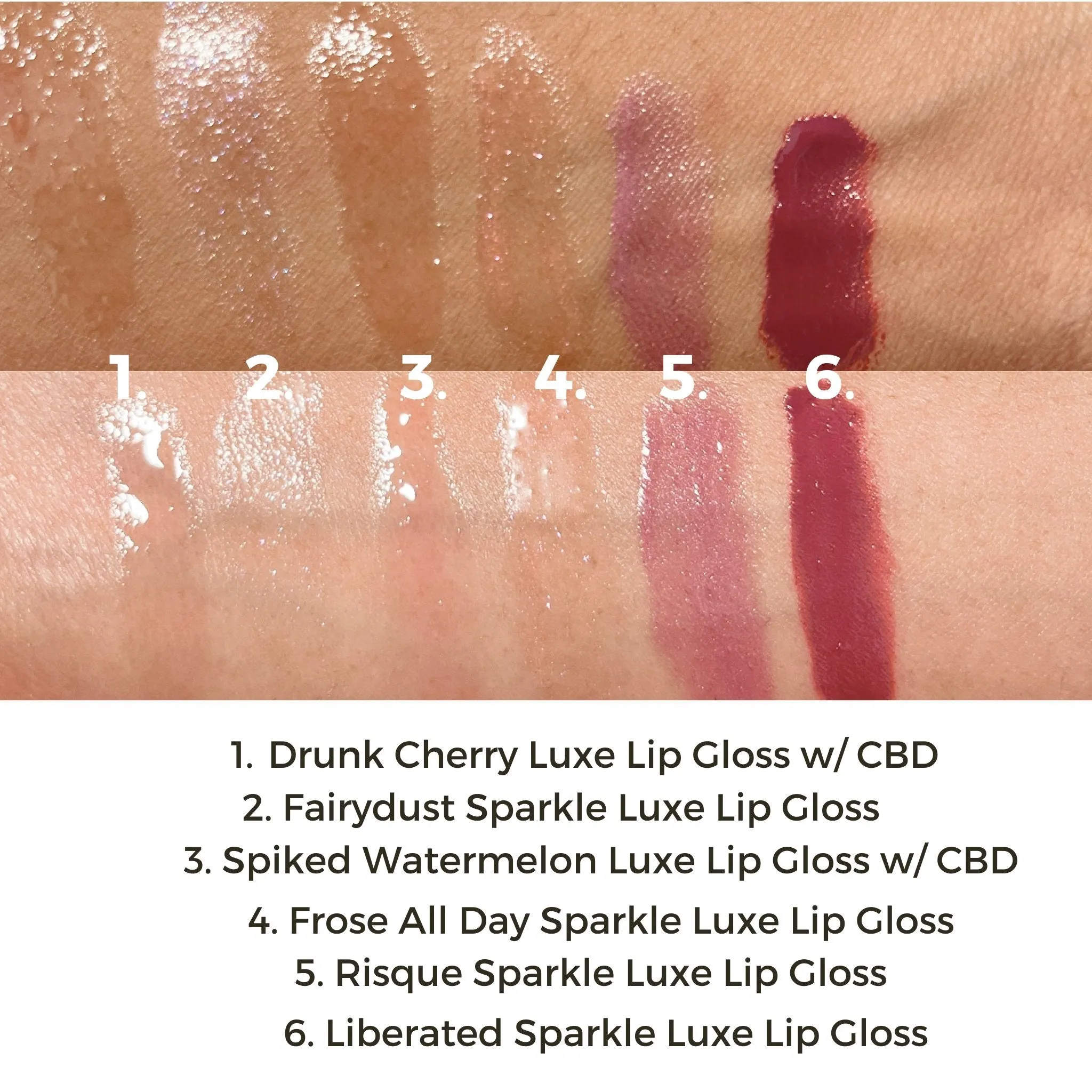 Risque Luxe Lip Gloss