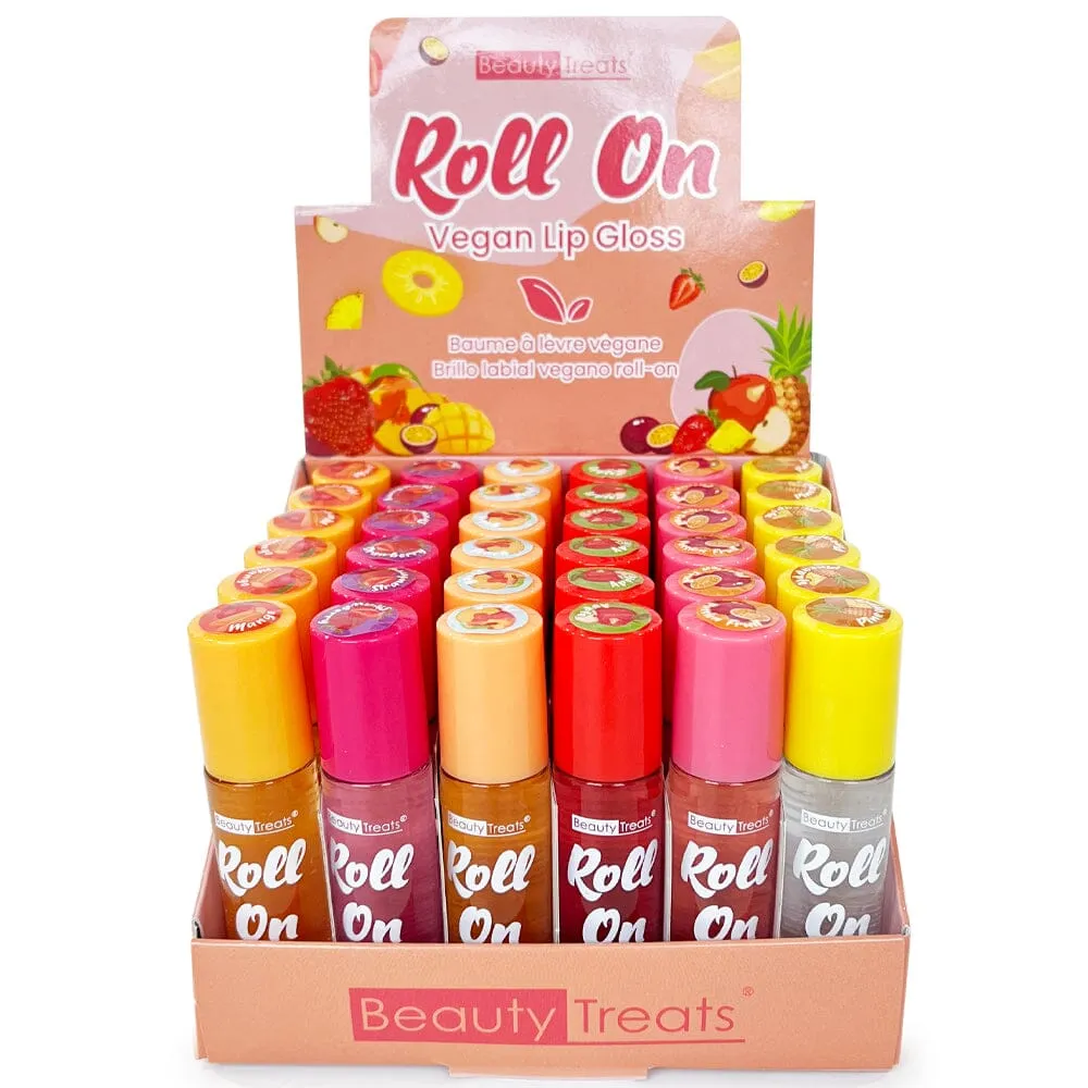 Roll On  Vegan Lip Gloss (36 units)