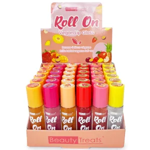 Roll On  Vegan Lip Gloss (36 units)