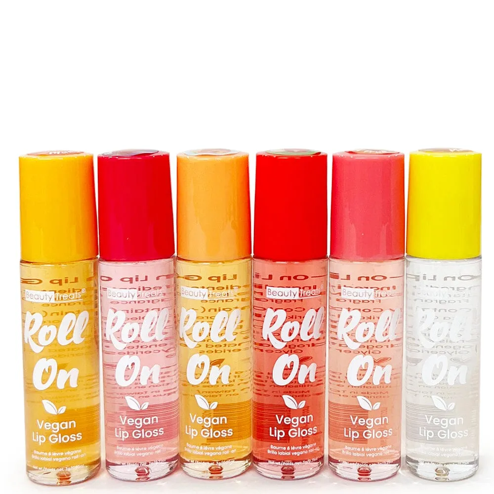 Roll On  Vegan Lip Gloss (36 units)