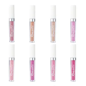 Romantic Nude - Matte Liquid Lipsticks