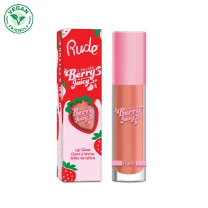 Rude - Berry Juicy Lip Gloss - Nudist