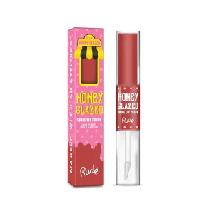 RUDE Honey Glazed Matte Ultra Shine Lip Gloss Color (Cronuts)