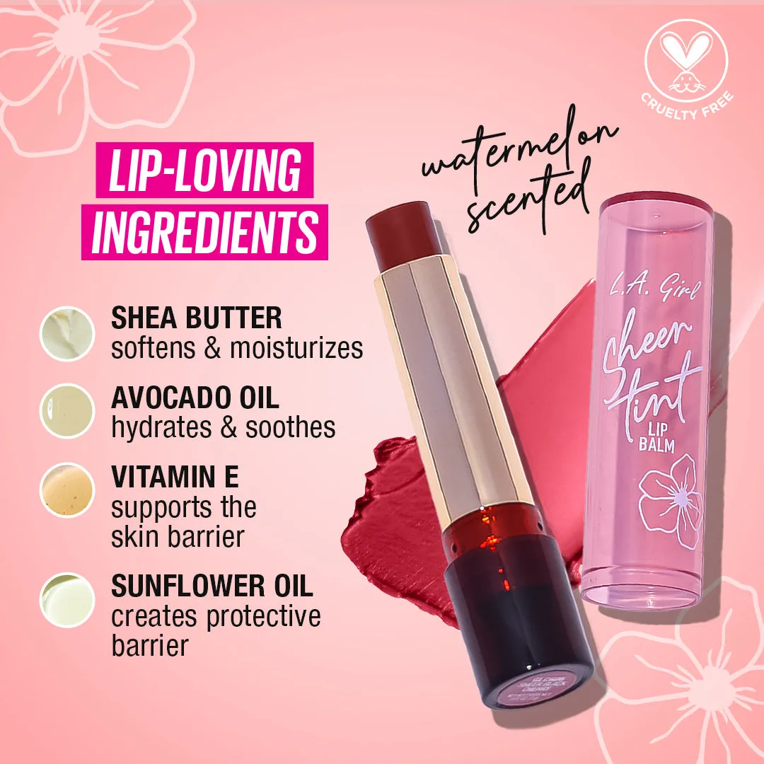 Sheer Tint Lip Balm