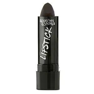 Splashes & Spills Black Lipstick