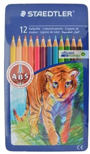Staedtler Coloured Pencils - (ST-145-AM12)