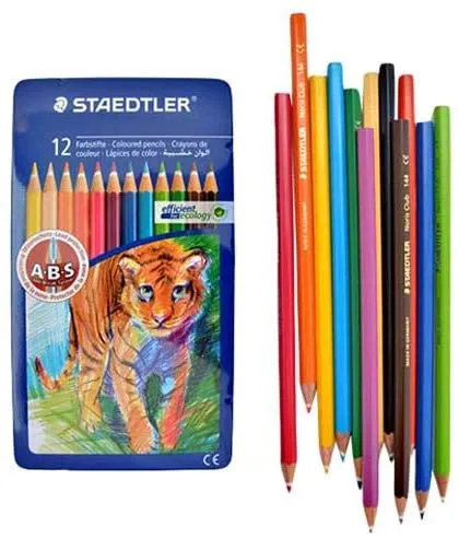 Staedtler Coloured Pencils - (ST-145-AM12)
