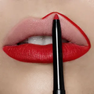 Statement Piece | A Classic True Red Lip Liner