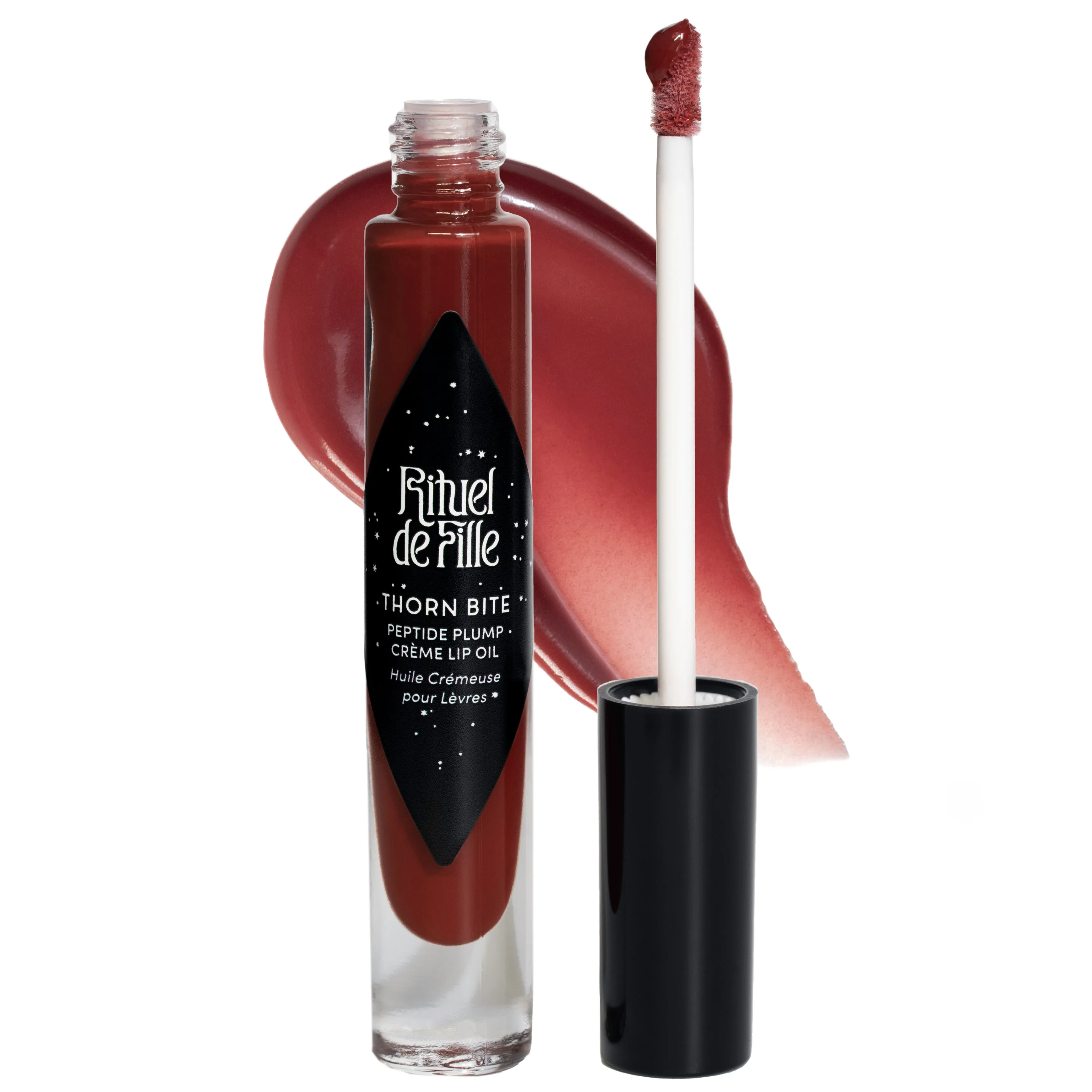 Thorn Bite Peptide Plump Creme Lip Oil