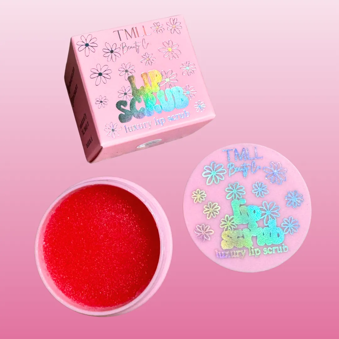 TMLL Luxury Lip Scrub
