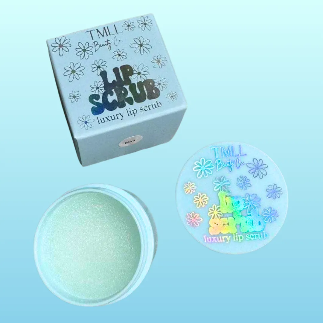 TMLL Luxury Lip Scrub