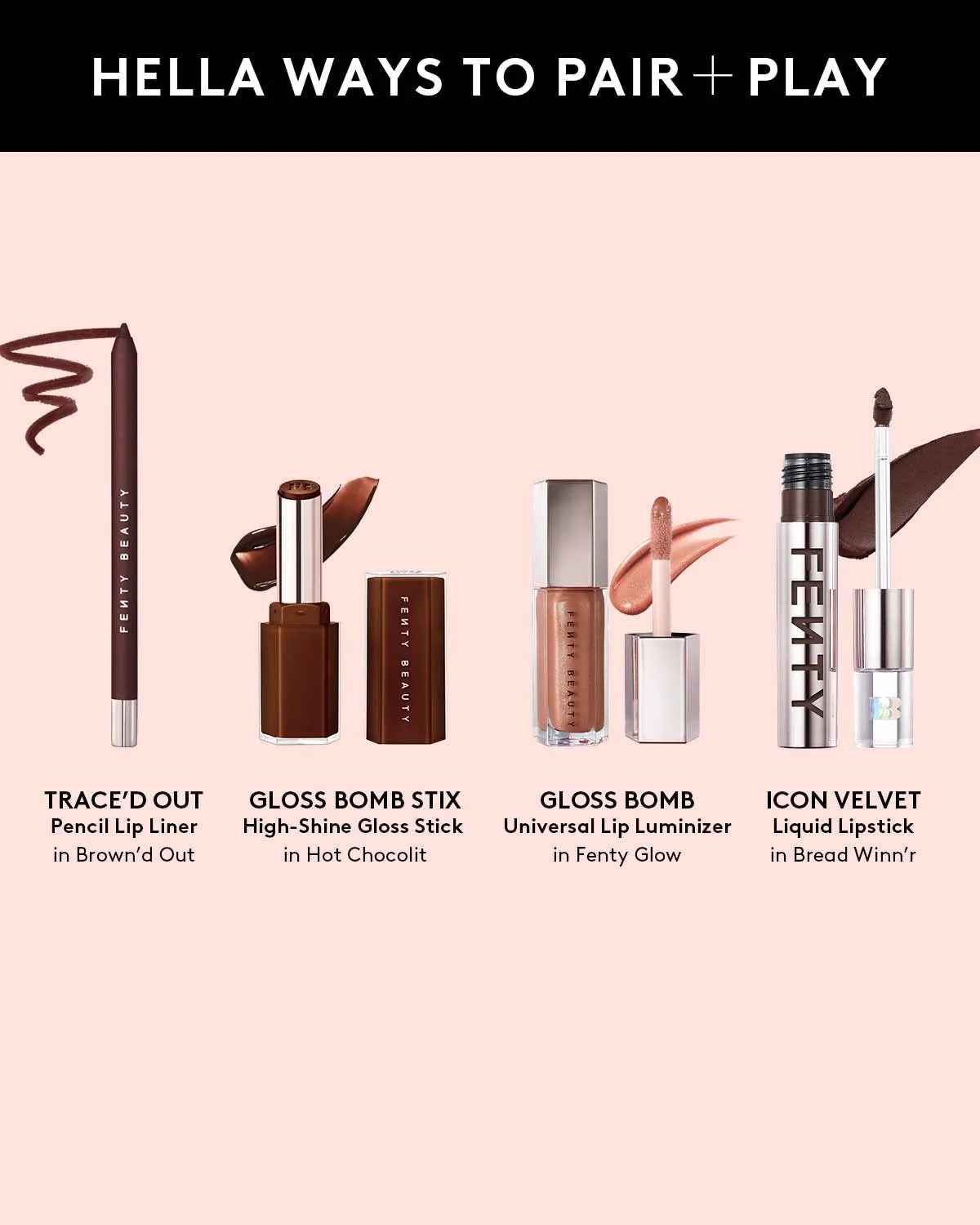 Trace'd Out Pencil Lip Liner—Brown'd Out