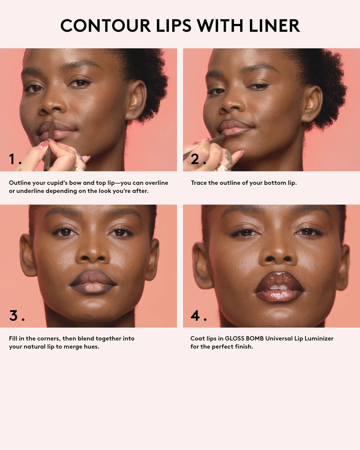 Trace'd Out Pencil Lip Liner—Brown'd Out