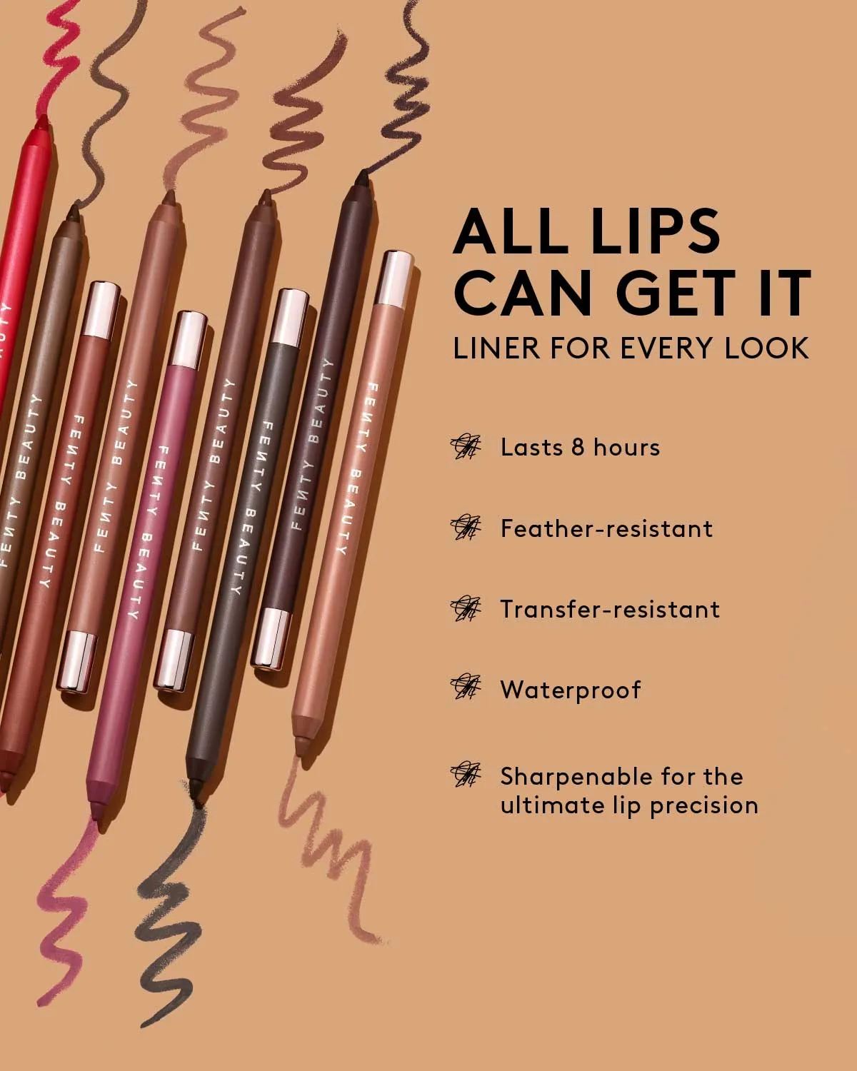 Trace'd Out Pencil Lip Liner—Brown'd Out